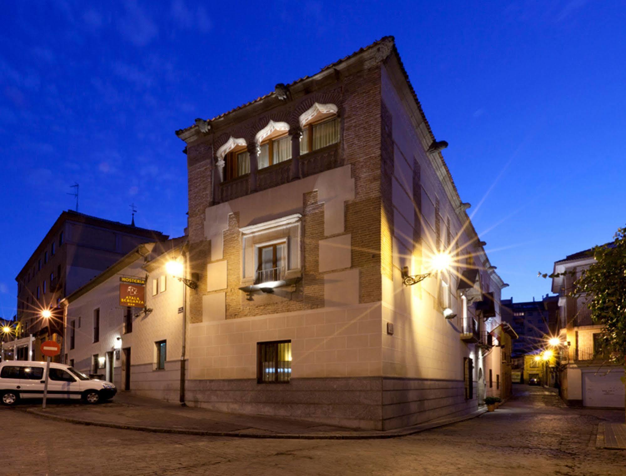 Hotel Cetina Palacio Ayala Berganza Segóvia Exterior foto